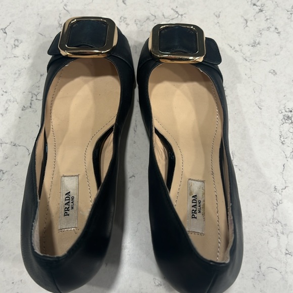 Vintage PRADA pumps size 38 - Picture 10 of 10